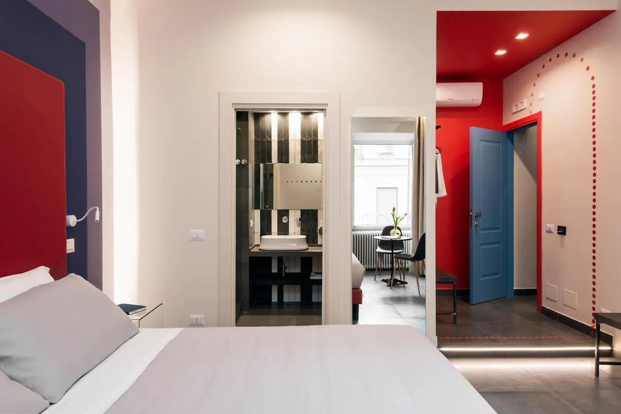 Circle In The Square Bed and Breakfast Rom Italien